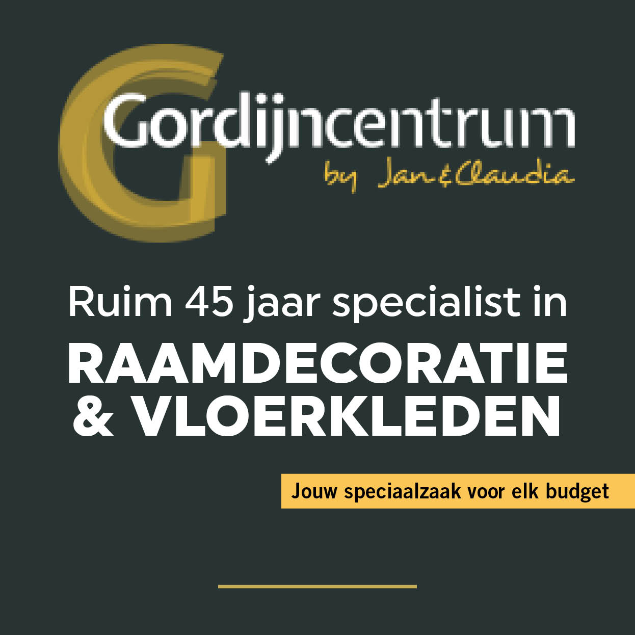 08270	Gordijncentrum 